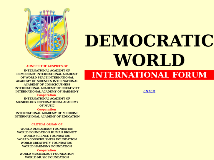 www.democraticworld.org