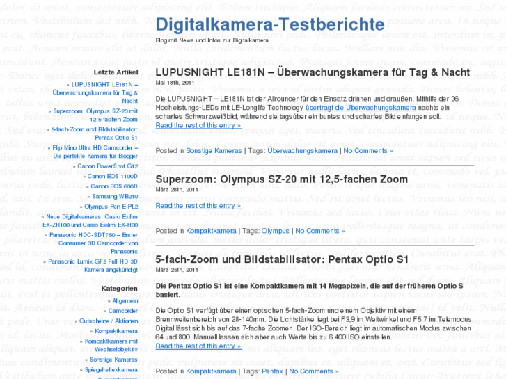 www.digitalkamera-testberichte.com