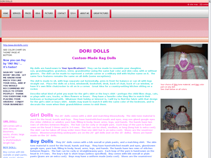 www.doridolls.com