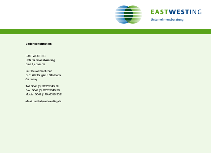 www.eastwesting.eu