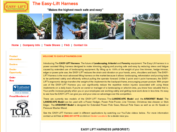 www.easyliftharness.com