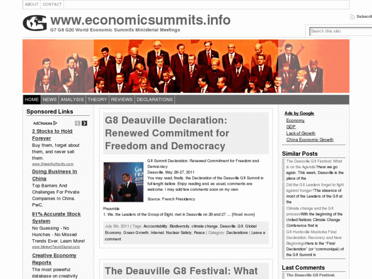 www.economicsummits.info