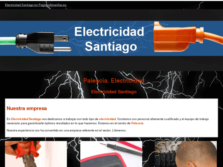 www.electricidadsantiago.es