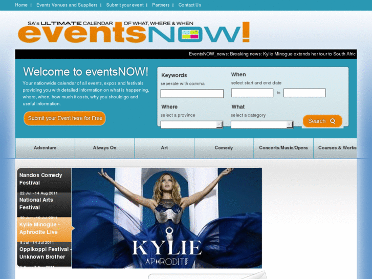 www.eventsnow.co.za