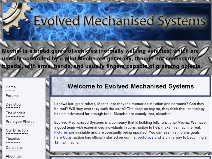 www.evolved-mechanised-systems.com