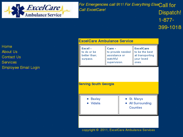 www.excelcareambulance.com