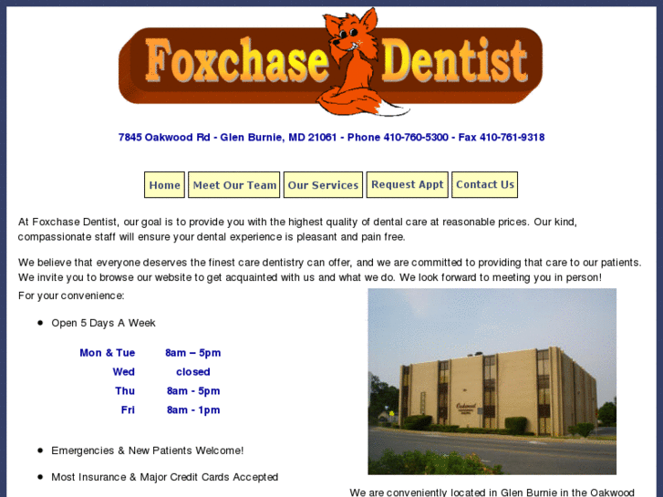 www.foxchasedentist.com