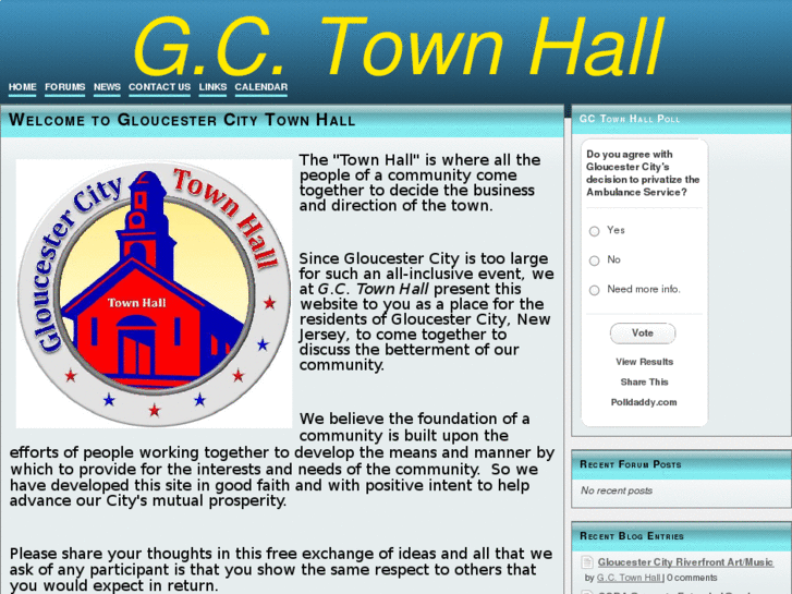 www.gctownhall.com