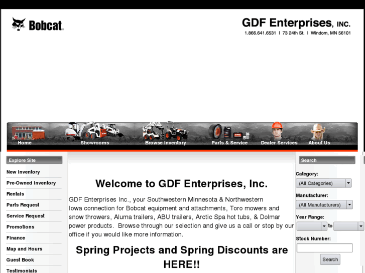 www.gdfbobcat.com