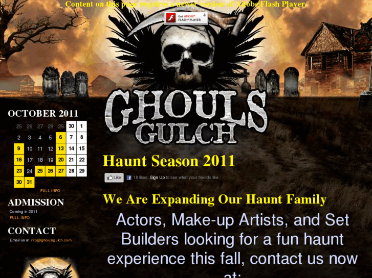 www.ghoulsgulch.com