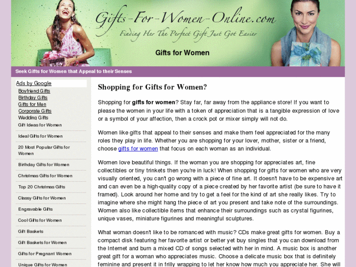 www.gifts-for-women-online.com