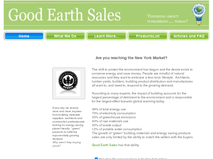 www.goodearthsales.com