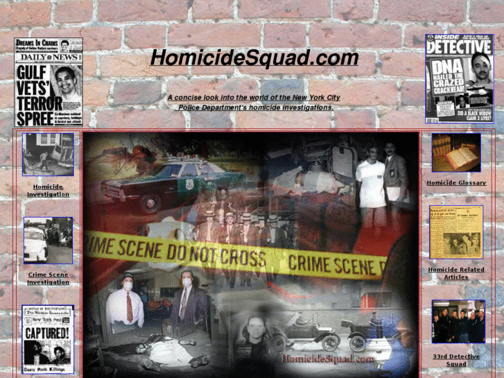 www.homicidesquad.com