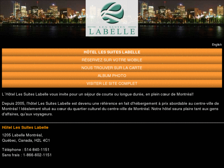 www.hotellabelle.mobi