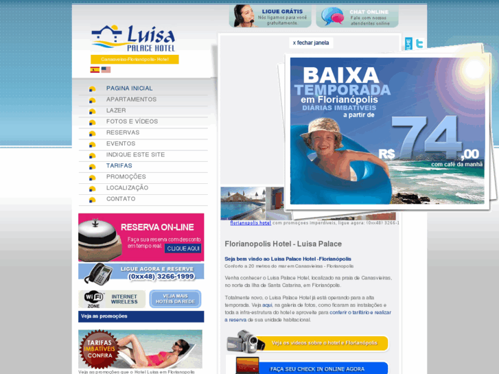 www.hotelluisa.com.br