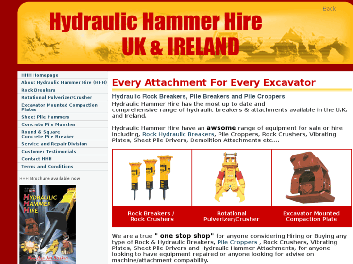 www.hydraulichammerhire.com