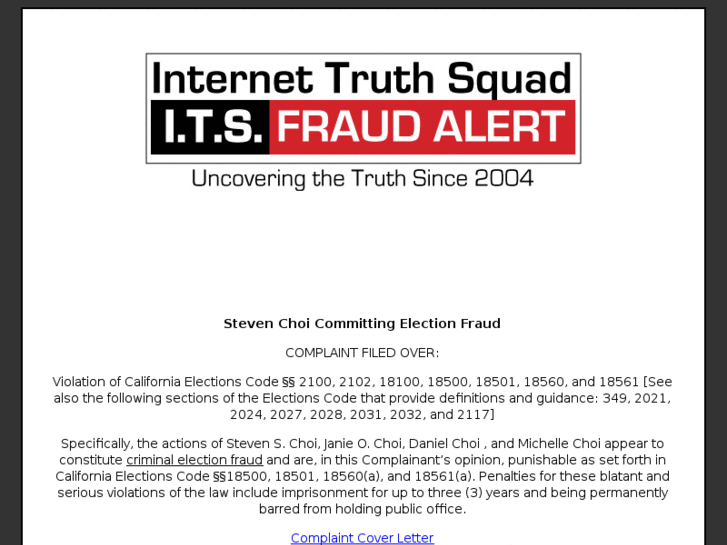 www.internettruthsquad.com