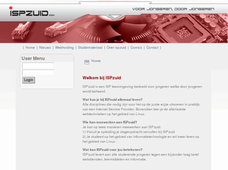 www.ispzuid.com