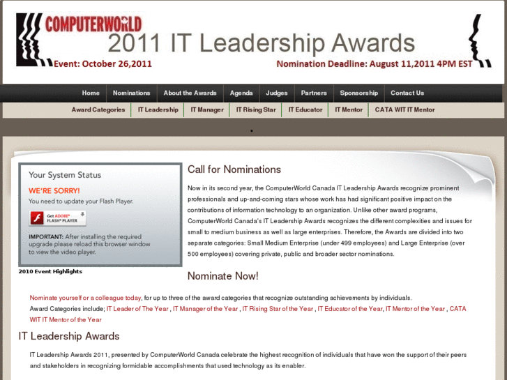 www.itleadershipawards.com