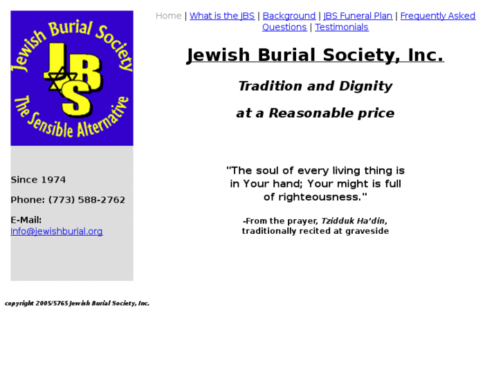 www.jewishburial.org