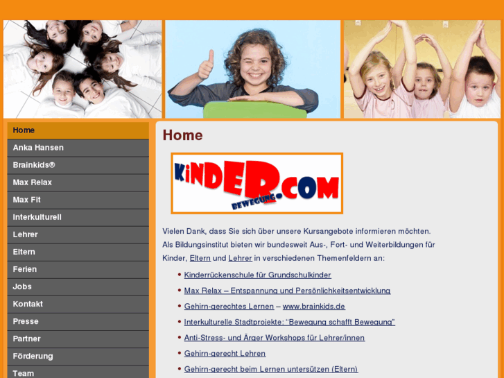 www.kinderbewegung.com