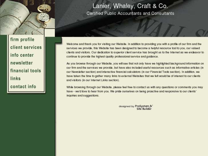 www.lanierwhaleycraft.com