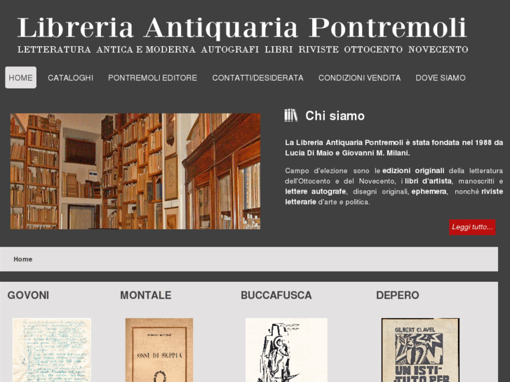 www.libreriapontremoli.it