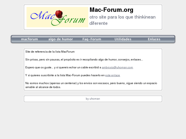 www.mac-forum.org