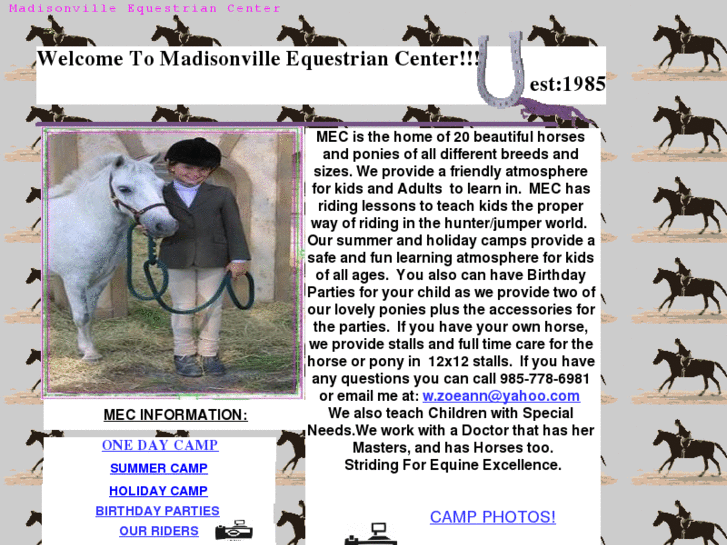 www.madisonvilleequestriancenter.com