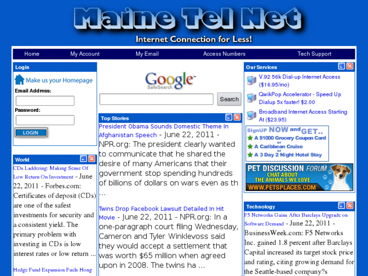 www.mainetelnet.com