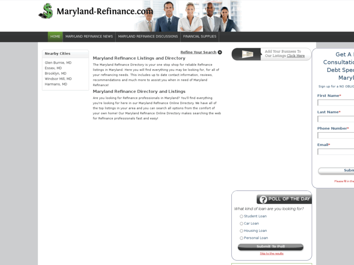 www.maryland-refinance.com