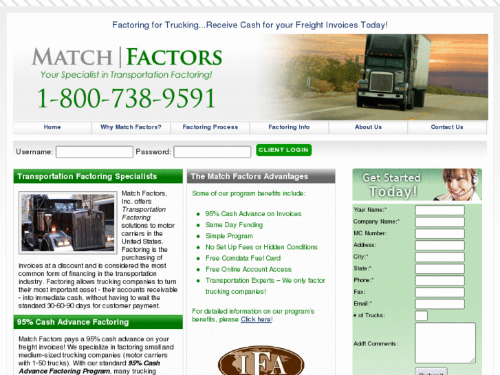 www.matchfactors.com