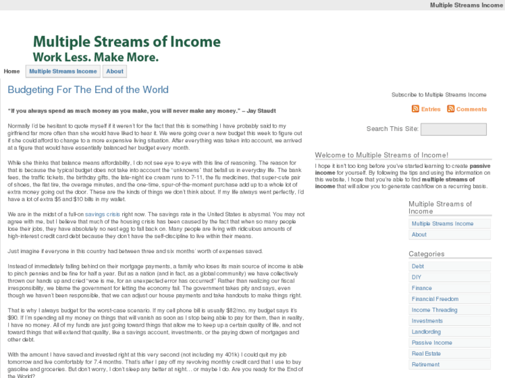 www.multiple-streamsofincome.com