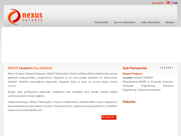 www.nexuscareers.com