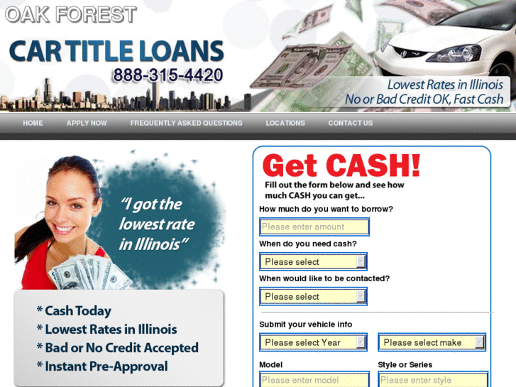 www.oakforest-cartitleloans.com