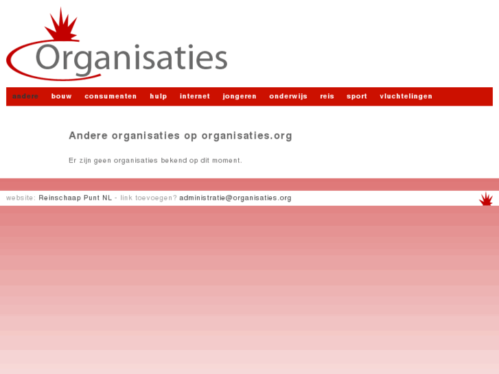 www.organisaties.org