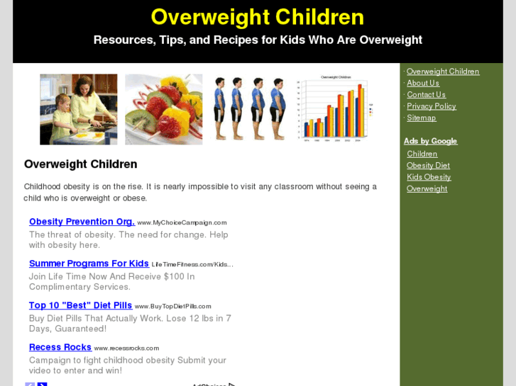 www.overweightchildren.net