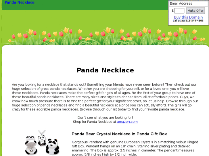 www.pandanecklace.com