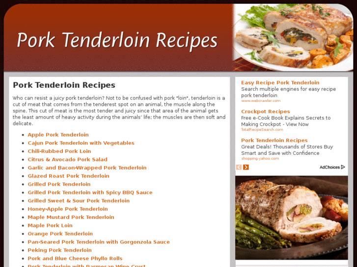 www.porktenderloinrecipes.org