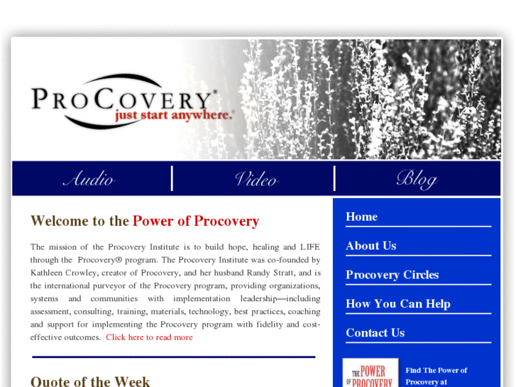 www.procoveryhome.com