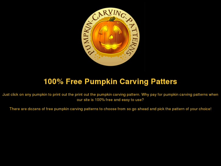 www.pumpkin-carving-patterns.com