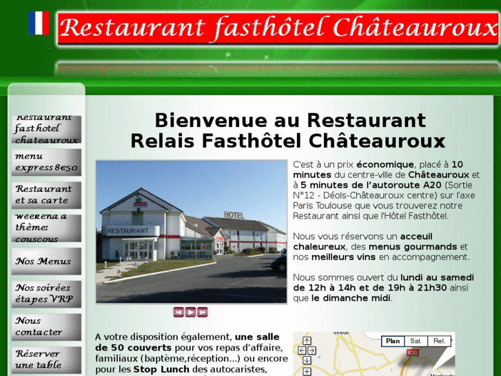 www.relais-fasthotelchateauroux.com