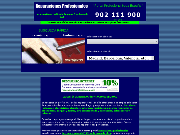 www.reparacionesprofesionales.com