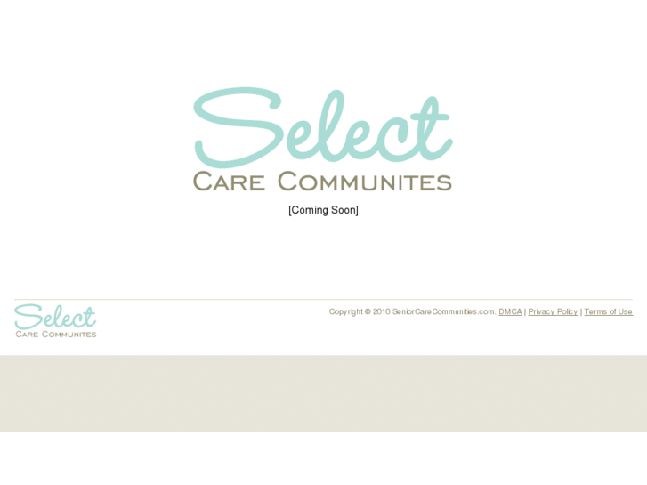 www.selectcarecommunities.com