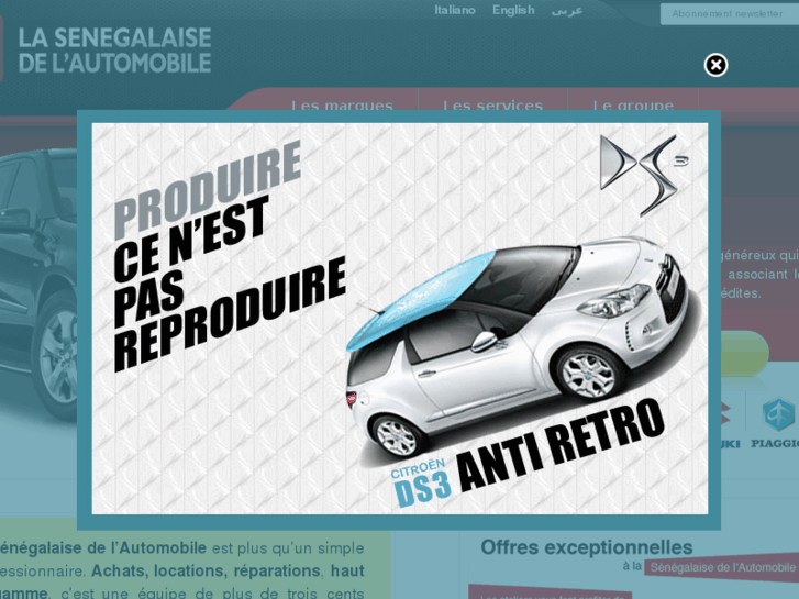 www.senegalaise-automobile.com