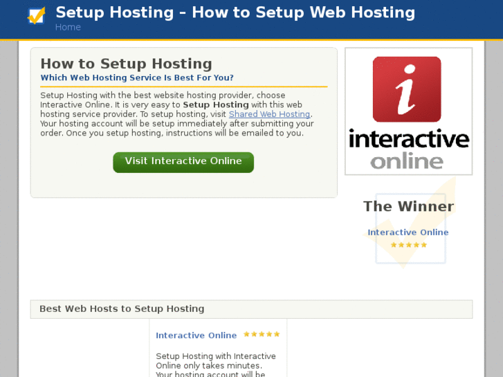 www.setuphosting.org