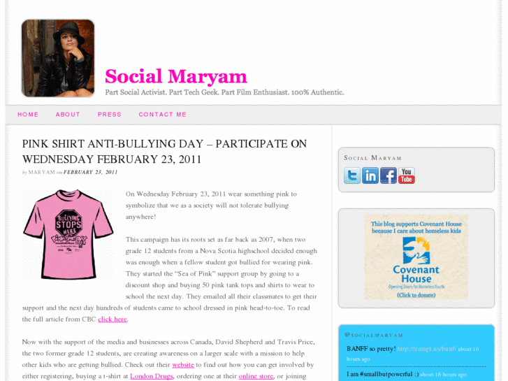 www.socialmaryam.com