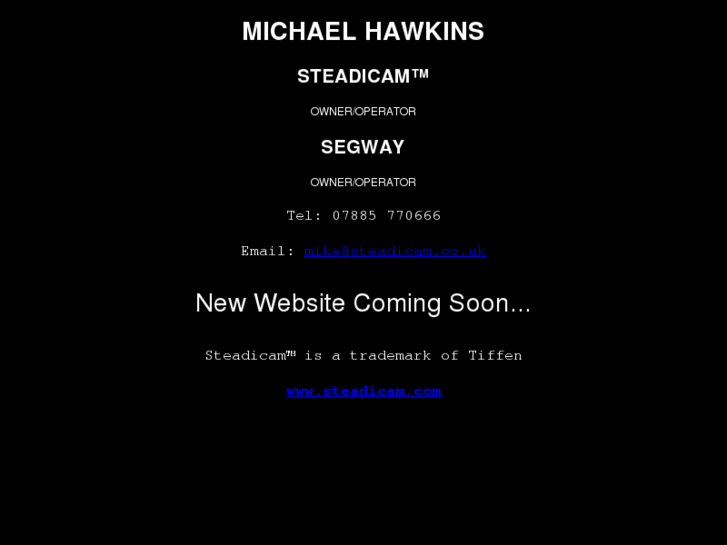 www.steadicam.co.uk