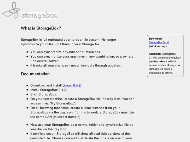 www.storagebox.org