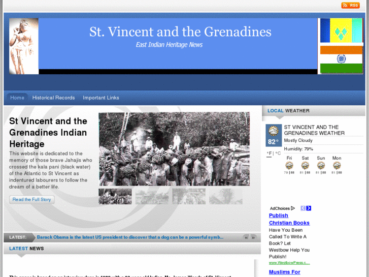 www.svgindianheritage.info